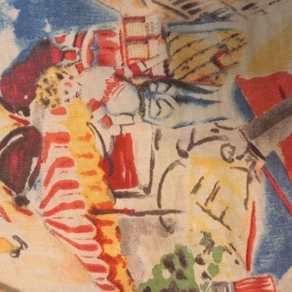 Liz Claiborne Linen A-Line Skirt - Picture 4 of 4